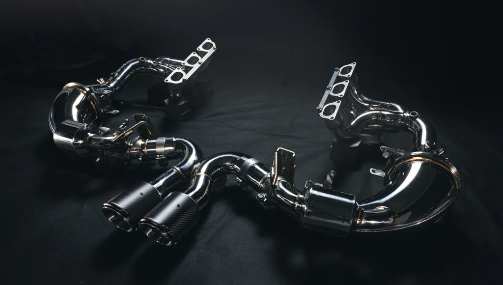 992gt3układ wydechowy vr garage